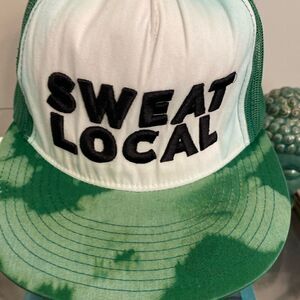 EUC Sweat Local customized SnapBack hat.
